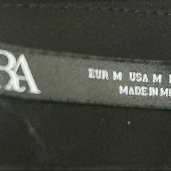 Zara Halter Tuxedo Dress size M - Picture 4 of 5